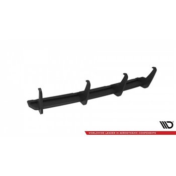 Maxton - Street Pro Central Diffuseur Arriere Audi S3 Sportback / Hatchback 8V Rouge