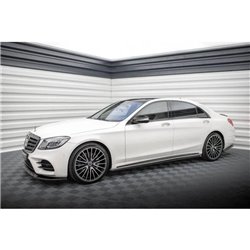 Maxton - Rajouts Des Bas De Caisse Mercedes-Benz S Long AMG-Line W222 