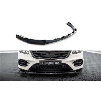 Maxton - Lame Du Pare-Chocs Avant V.2 Mercedes-Benz S AMG-Line W222 Facelift