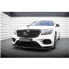Maxton - Lame Du Pare-Chocs Avant V.2 Mercedes-Benz S AMG-Line W222 Facelift 