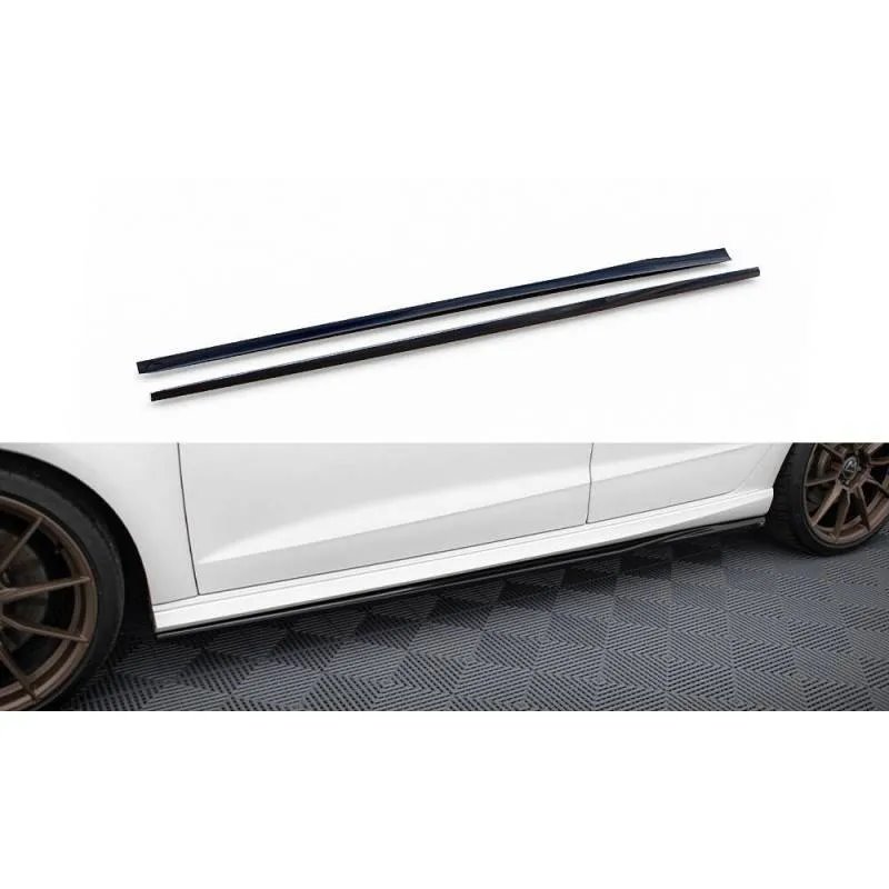 Maxton - Rajouts Des Bas De Caisse Audi S3 / A3 S-Line Sportback 8V