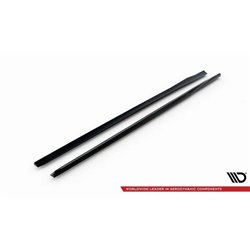 Maxton - Rajouts Des Bas De Caisse Audi S3 / A3 S-Line Sportback 8V 