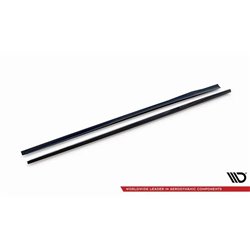 Maxton - Rajouts Des Bas De Caisse Audi S3 / A3 S-Line Sportback 8V 