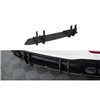 Maxton - Street Pro Central Diffuseur Arriere Mercedes-AMG C 43 W206 Noir-Rouge