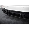 Maxton - Street Pro Central Diffuseur Arriere Mercedes-AMG C 43 W206 Noir-Rouge