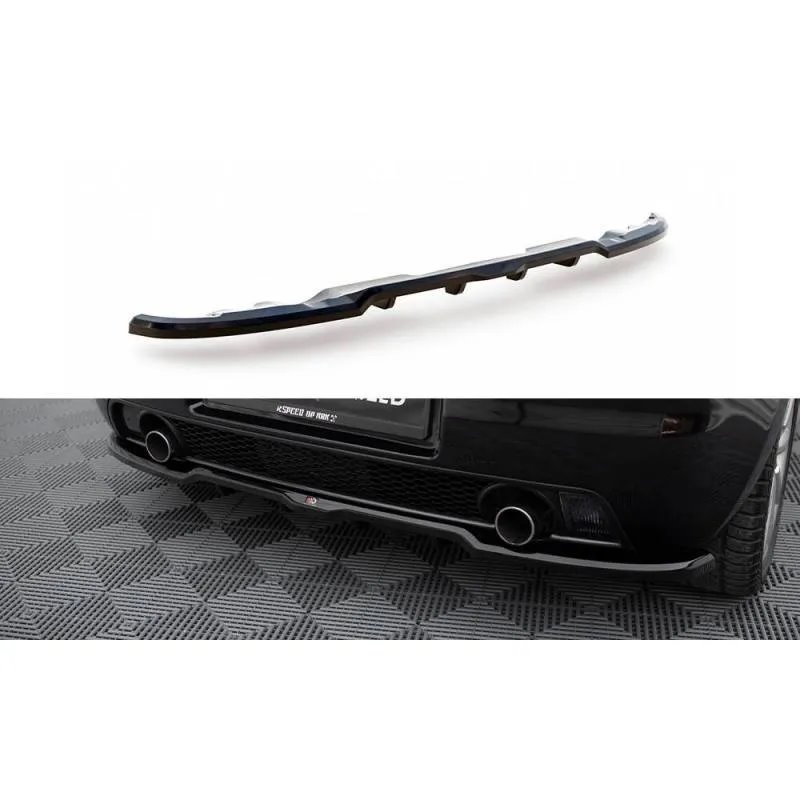Maxton - Arriere Splitter (avec une barre verticale) Suzuki Swift Sport Mk4