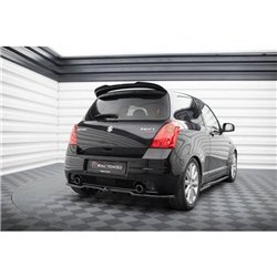 Maxton - Arriere Lame (avec une barre verticale) Suzuki Swift Sport Mk4 