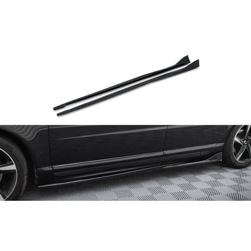 Maxton - Rajouts Des Bas De Caisse Volvo S80 Mk2