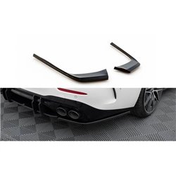 Maxton - Lames De Pare-Chocs Arrière Latérales Mercedes-Benz C AMG-Line / 43 AMG W206