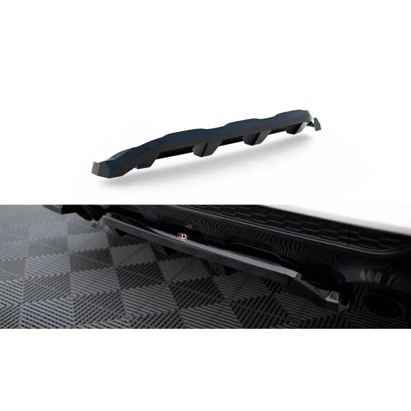 Maxton - Arriere Splitter (avec une barre verticale) Ford Kuga ST-Line Mk2 Facelift