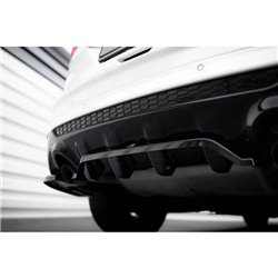 Maxton - Arriere Lame (avec une barre verticale) Ford Kuga ST-Line Mk2 Facelift 