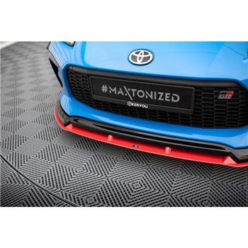 Maxton - Lame Du Pare-Chocs Avant V.2 Toyota GR86 Mk1 