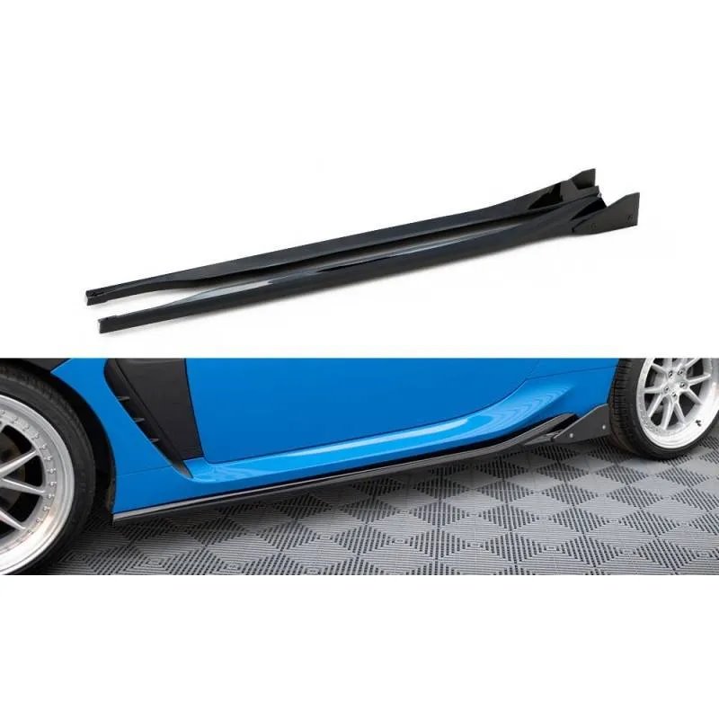 Maxton - Rajouts Des Bas De Caisse V.1 Subaru BRZ Mk2