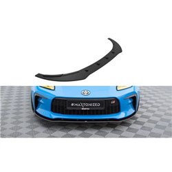 Maxton - Street Pro Lame Du Pare-Chocs Avant V.1 Toyota GR86 Mk1 Noir