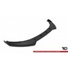 Maxton - Street Pro Lame Du Pare-Chocs Avant V.1 Toyota GR86 Mk1 Noir-Rouge + Rabats Brillant
