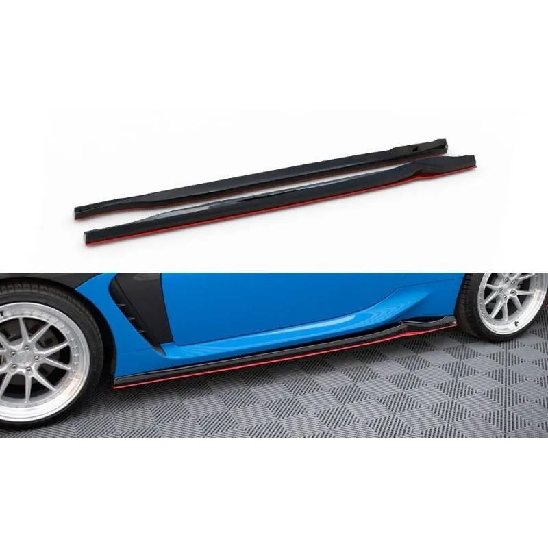 Maxton - Rajouts Des Bas De Caisse V.2 Subaru BRZ Mk2