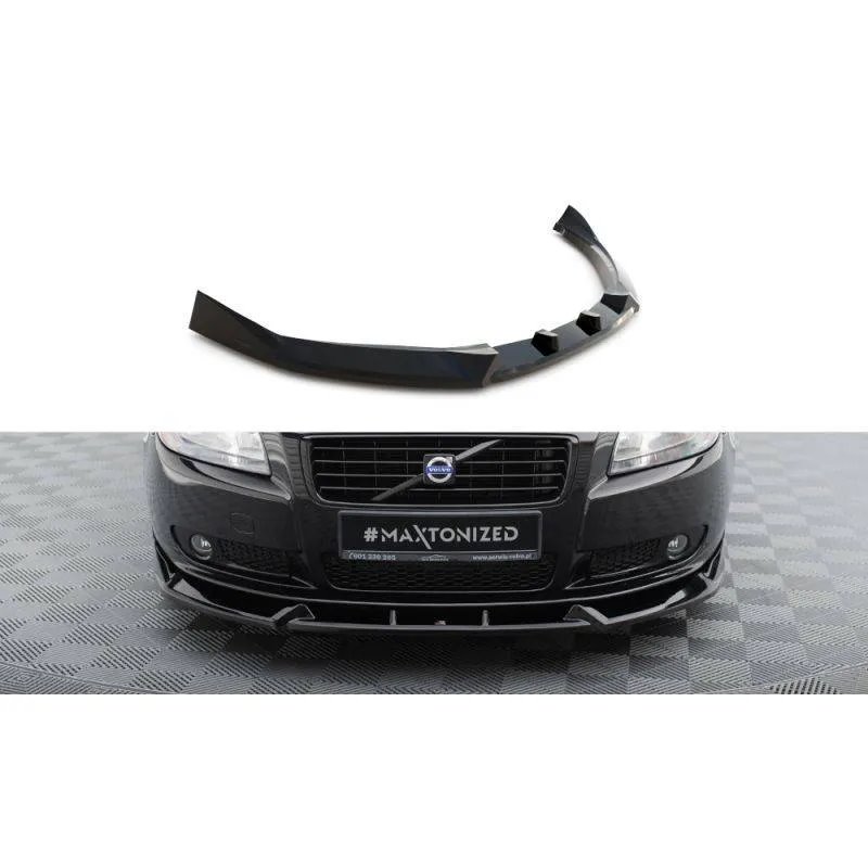Maxton - Lame Du Pare-Chocs Avant Volvo S80 Mk2