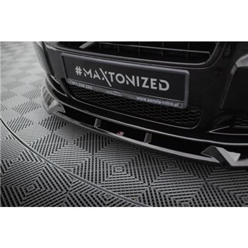 Maxton - Lame Du Pare-Chocs Avant Volvo S80 Mk2 