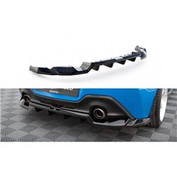 Maxton - Arriere Splitter (avec une barre verticale) V.1 Subaru BRZ Mk2