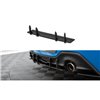 Maxton - Street Pro Central Diffuseur Arriere Subaru BRZ Mk2 Noir-Rouge