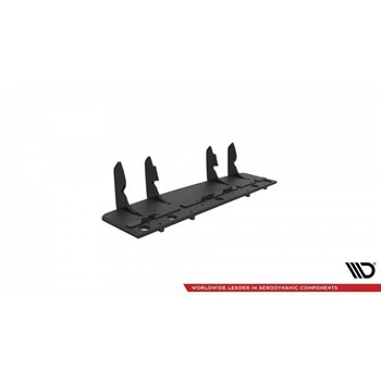 Maxton - Street Pro Central Diffuseur Arriere Subaru BRZ Mk2 Noir-Rouge