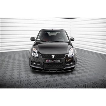 Maxton - Lame Du Pare-Chocs Avant Suzuki Swift Sport Mk4 