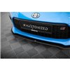 Maxton - Street Pro Lame Du Pare-Chocs Avant V.1 Toyota GR86 Mk1 Noir-Rouge