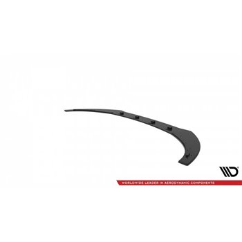 Maxton - Street Pro Lame Du Pare-Chocs Avant V.1 Toyota GR86 Mk1 Noir-Rouge