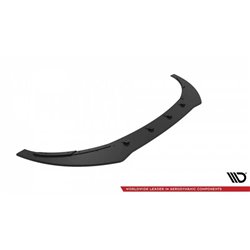 Maxton - Street Pro Lame Du Pare-Chocs Avant V.1 Toyota GR86 Mk1 Noir-Rouge