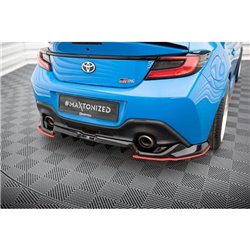 Maxton - Arriere Lame (avec une barre verticale) V.2 Subaru BRZ Mk2 