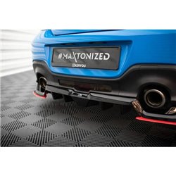 Maxton - Arriere Lame (avec une barre verticale) V.2 Subaru BRZ Mk2 