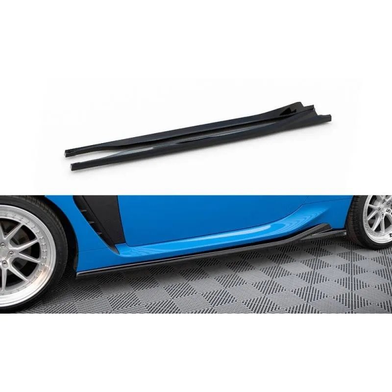 Maxton - Rajouts Des Bas De Caisse V.1 Subaru BRZ Mk2