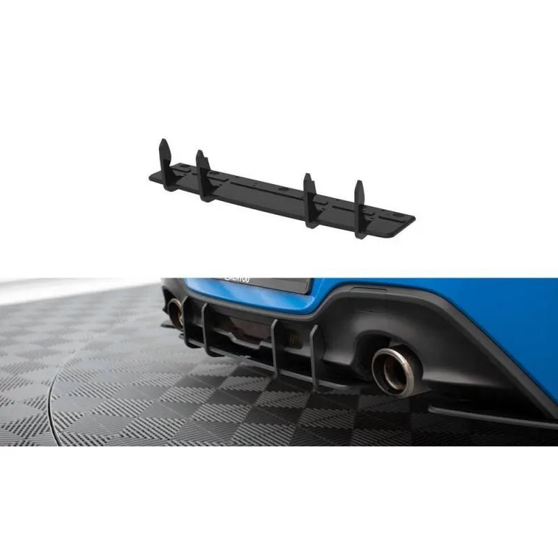Maxton - Street Pro Central Diffuseur Arriere Subaru BRZ Mk2 Noir