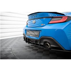 Maxton - Street Pro Central Diffuseur Arriere Subaru BRZ Mk2 Noir