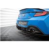 Maxton - Street Pro Central Diffuseur Arriere Subaru BRZ Mk2 Noir