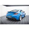 Maxton - Street Pro Central Diffuseur Arriere Subaru BRZ Mk2 Noir