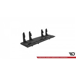 Maxton - Street Pro Central Diffuseur Arriere Subaru BRZ Mk2 Noir