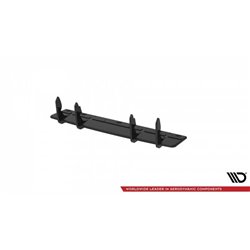 Maxton - Street Pro Central Diffuseur Arriere Subaru BRZ Mk2 Noir