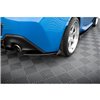 Maxton - Street Pro Lame Du Pare Chocs Arriere V.1 Subaru BRZ Mk2 Noir + Rabats Brillant 