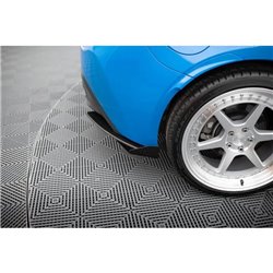 Maxton - Street Pro Lame Du Pare Chocs Arriere V.1 Subaru BRZ Mk2 Noir + Rabats Brillant 