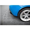 Maxton - Street Pro Lame Du Pare Chocs Arriere V.1 Subaru BRZ Mk2 Noir + Rabats Brillant 