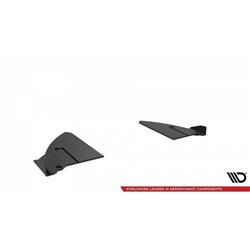 Maxton - Street Pro Lame Du Pare Chocs Arriere V.1 Subaru BRZ Mk2 Noir + Rabats Brillant 