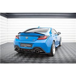 Maxton - Street Pro Lame Du Pare Chocs Arriere V.1 Subaru BRZ Mk2 Noir