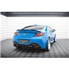 Maxton - Street Pro Lame Du Pare Chocs Arriere V.1 Subaru BRZ Mk2 Noir