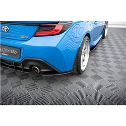Maxton - Street Pro Lame Du Pare Chocs Arriere V.1 Subaru BRZ Mk2 Noir