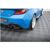 Maxton - Street Pro Lame Du Pare Chocs Arriere V.1 Subaru BRZ Mk2 Noir