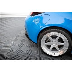 Maxton - Street Pro Lame Du Pare Chocs Arriere V.1 Subaru BRZ Mk2 Noir