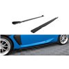 Maxton - Street Pro Rajouts Des Bas De Caisse V.1 Subaru BRZ Mk2 Noir + Rabats Brillant