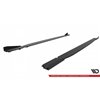 Maxton - Street Pro Rajouts Des Bas De Caisse V.1 Subaru BRZ Mk2 Noir + Rabats Brillant 