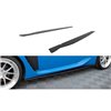 Maxton - Street Pro Rajouts Des Bas De Caisse V.1 Subaru BRZ Mk2 Noir-Rouge